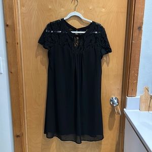 Women’s black dress
